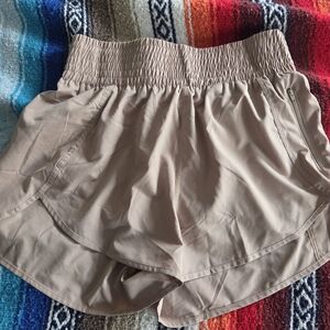 Women's Tan Shorts